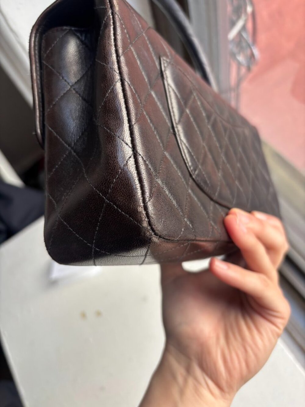 Vintage Chanel Kelly Top Handle Flap Bag - Picture 14 of 14